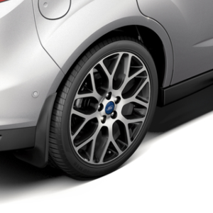 Zadnji blatniki, oblikovani